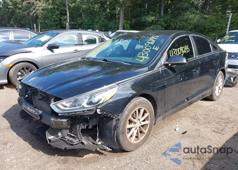 2019 Hyundai Sonata Se из США, поврежденный, VIN 5NPE24AFXKH776961